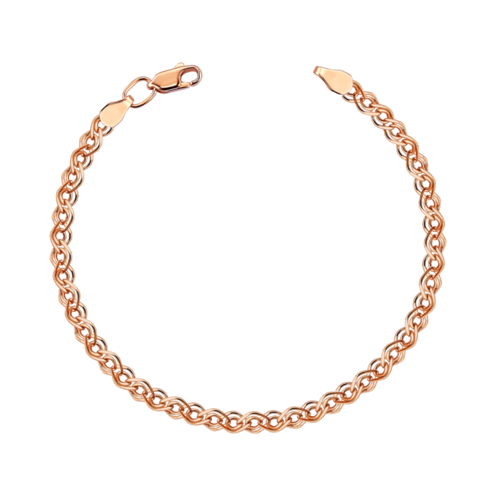 Золотой браслет. Артикул 77968-10.5-3/01