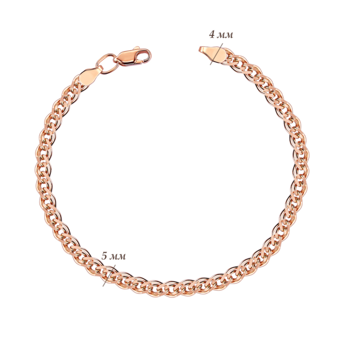 Золотой браслет. Артикул 77068/85