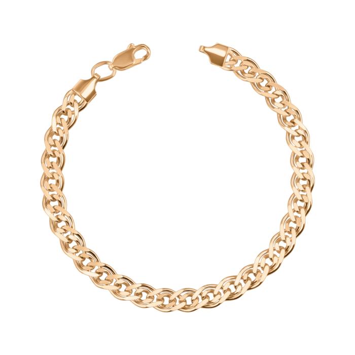 Золотой браслет. Артикул 77068/1