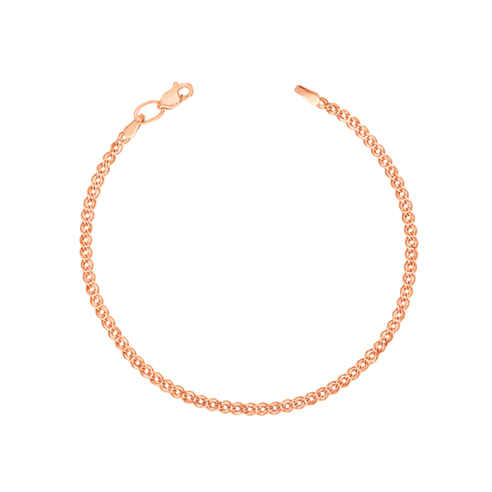 Золотий браслет, 3mm. Артикул 77968/4