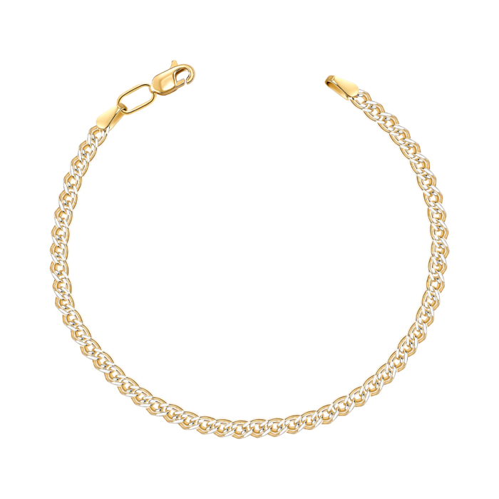 Золотой браслет. Артикул 77968-7-3/03