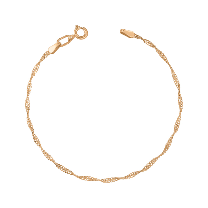 Золотой браслет. Артикул 77087