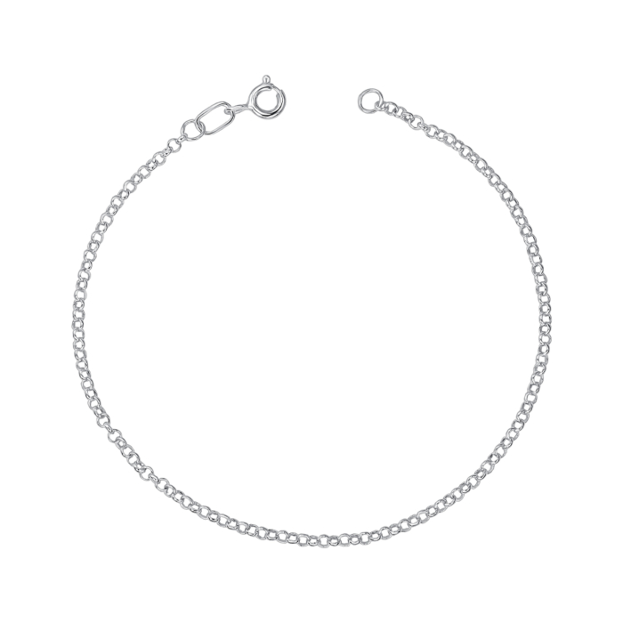 Серебряный браслет 77991-3-7/12