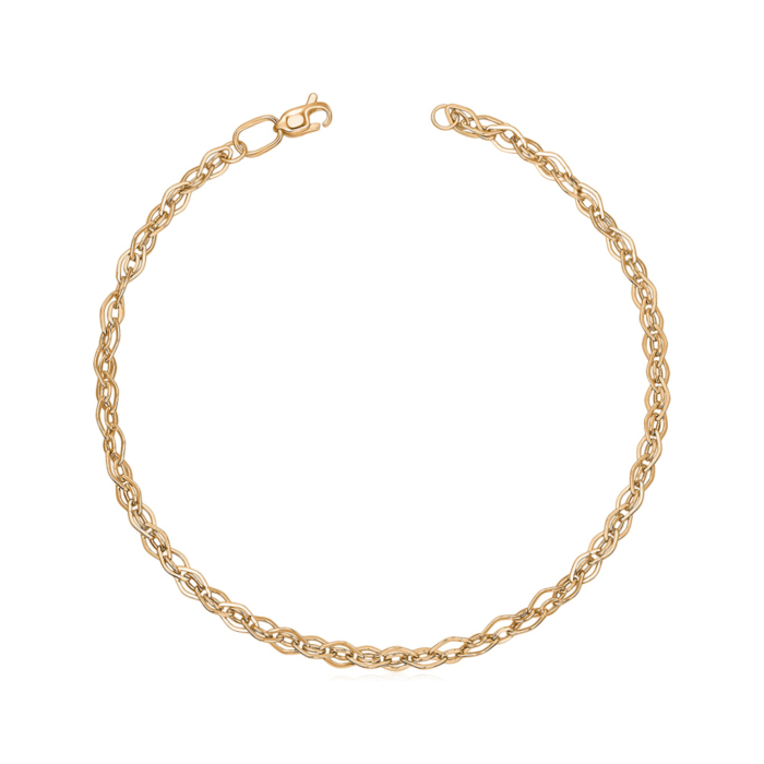 Золотий браслет 77998-7.6-1/01