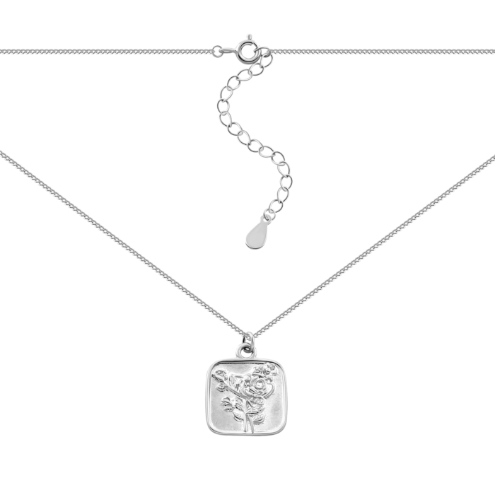 Срібне кольє. Артикул UG57D14801
