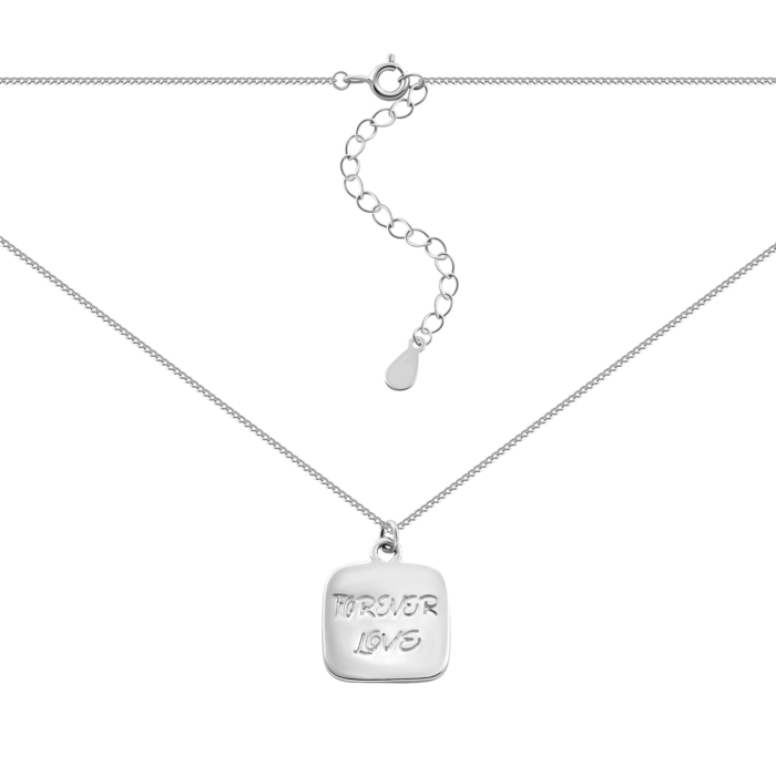 Срібне кольє. Артикул UG57D14801