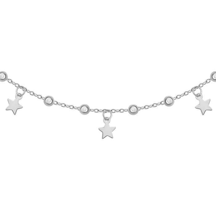 Срібне кольє. Артикул UG57D15693