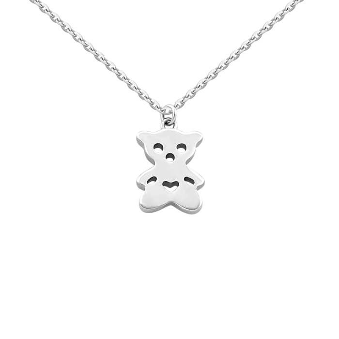 Срібне кольє. Артикул UG57D16126