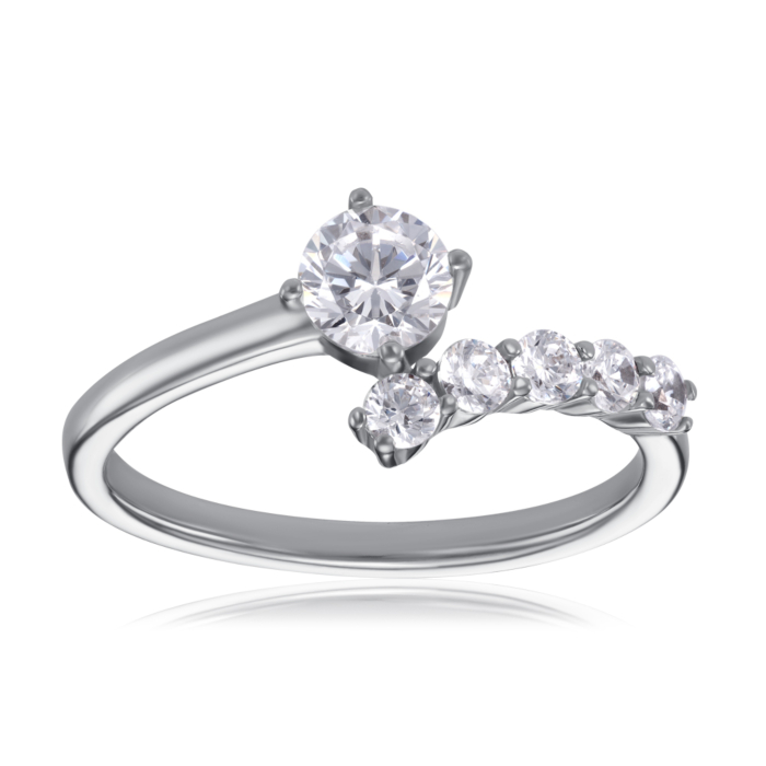 Срібна каблучка. Артикул 7R26323-R/12/1