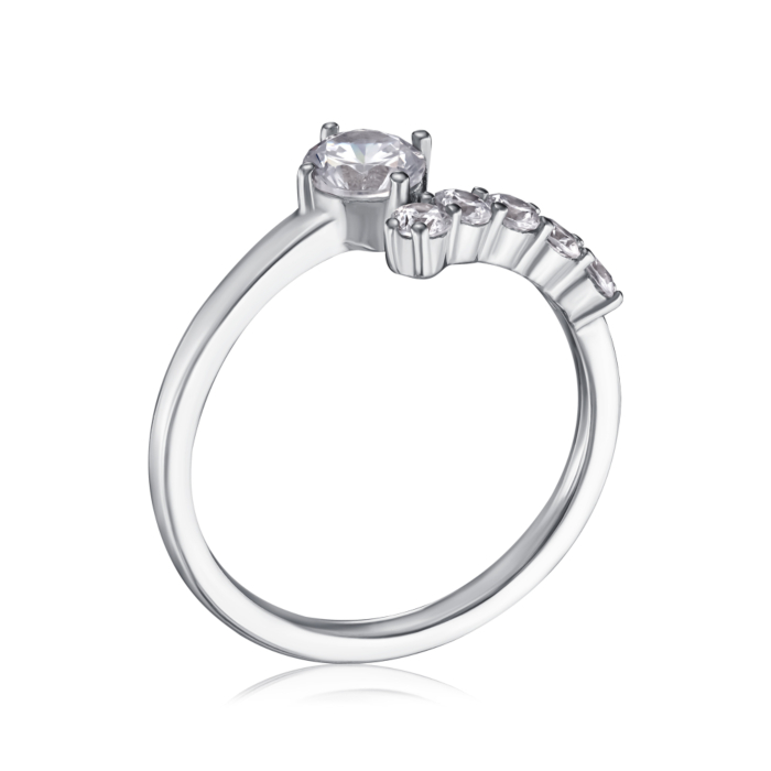 Срібна каблучка. Артикул 7R26323-R/12/1