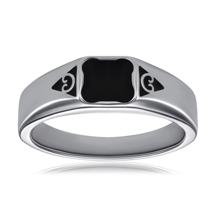 Серебряная печатка. Артикул 7R27726-R/12/389