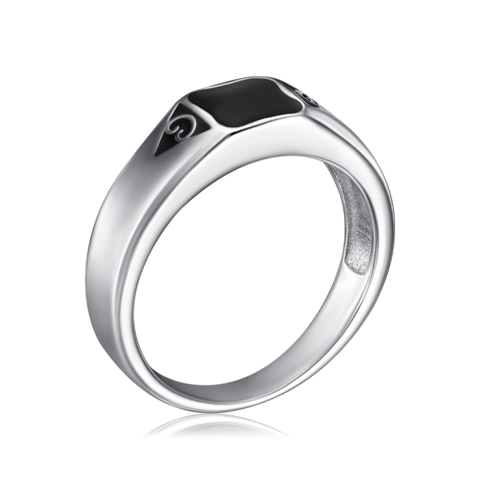 Серебряная печатка. Артикул 7R27726-R/12/389