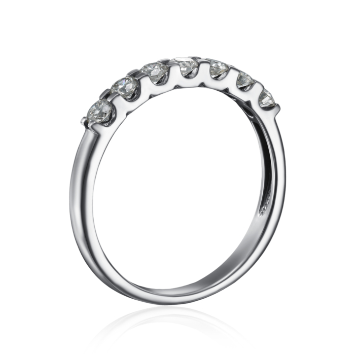 Золотое кольцо с бриллиантами. Артикул 800038/02/1/8556