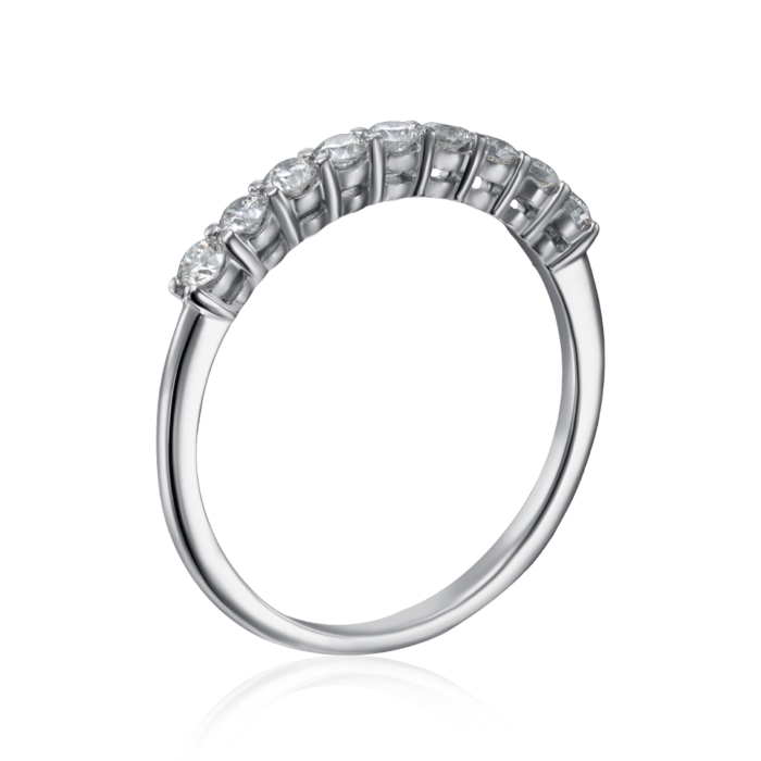 Золотое кольцо с бриллиантами. Артикул 800040/02/1/8581