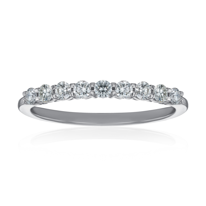 Золотое кольцо с бриллиантами. Артикул 800040/02/1/8581