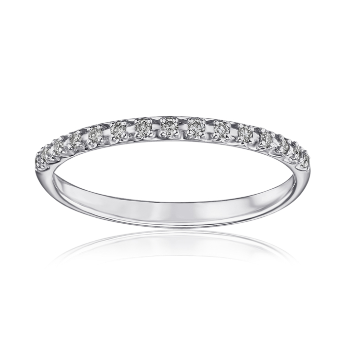 Золотое кольцо с бриллиантами. Артикул 800054/02/1/9023