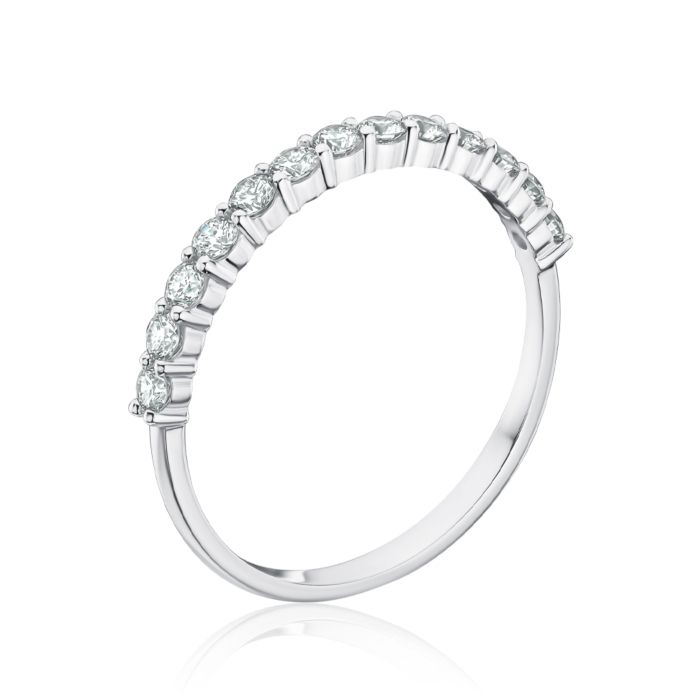 Золотое кольцо с бриллиантами 800164/02/1/10973