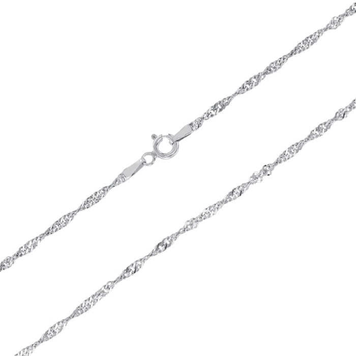 Срібний ланцюжок. Артикул 801Р 3/70