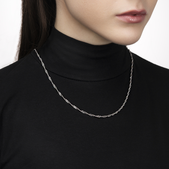 Срібний ланцюжок. Артикул 801Р 4/50