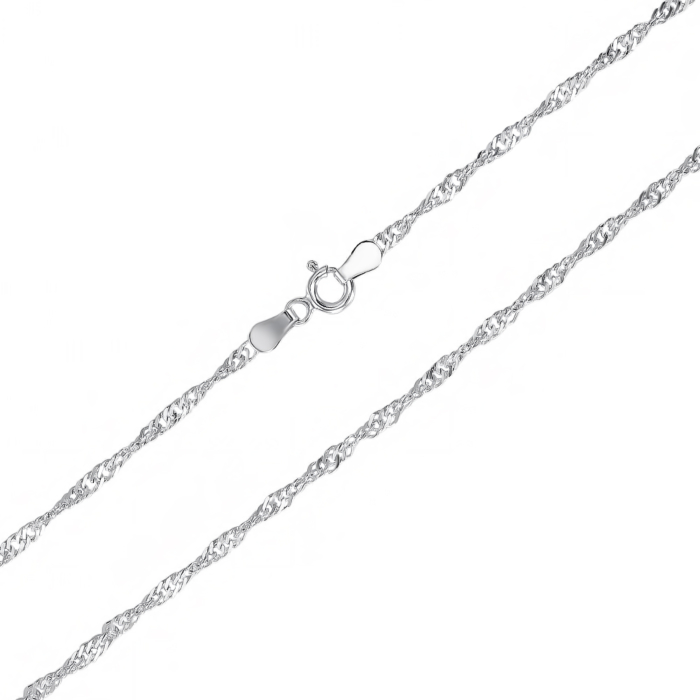 Срібний ланцюжок. Артикул 801Р 4/50