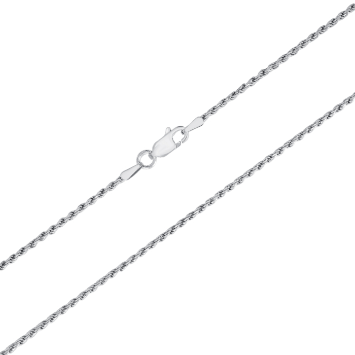 Срібний ланцюжок. Артикул 802Р 2/60