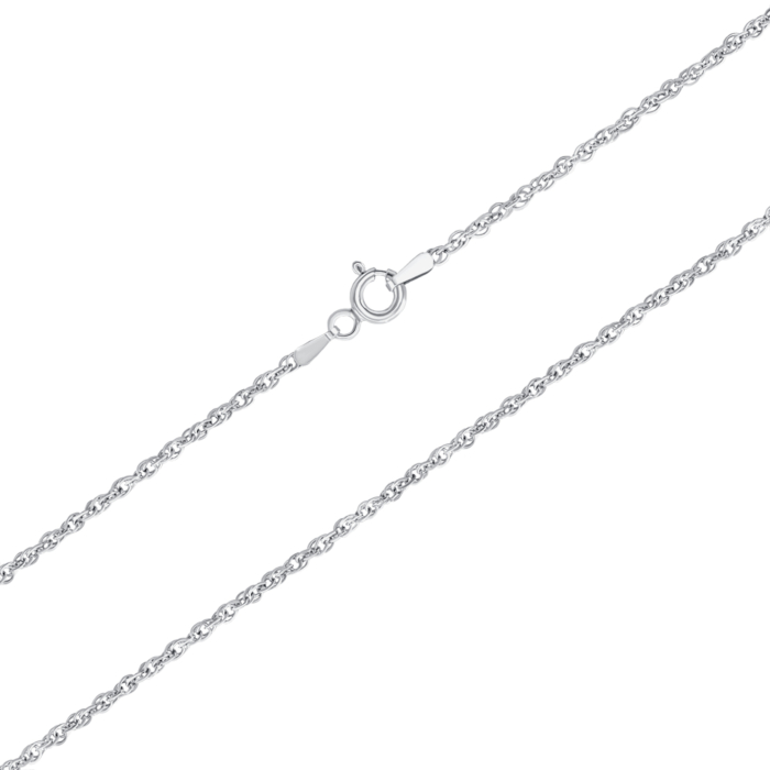 Срібний ланцюжок. Артикул 803Р 3/55