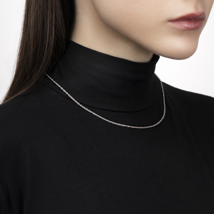 Срібний ланцюжок. Артикул 803Р 2/40