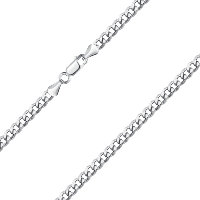 Серебряная цепочка 804Р 6/65