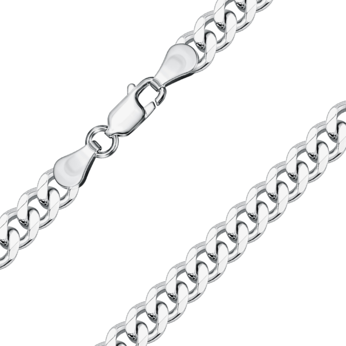 Срібний ланцюжок 804Р 8/55