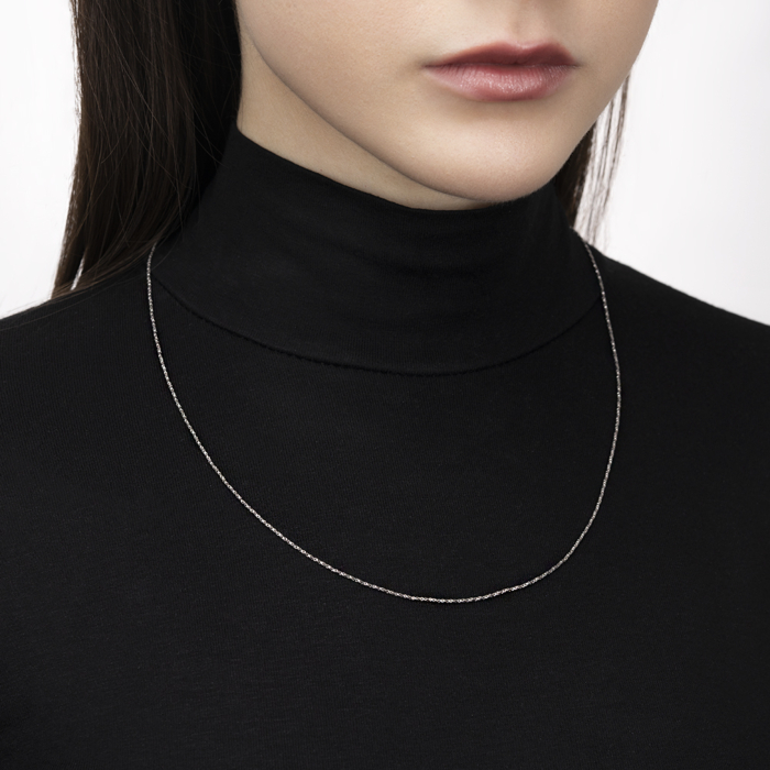 Срібний ланцюжок. Артикул 806Р 1/50