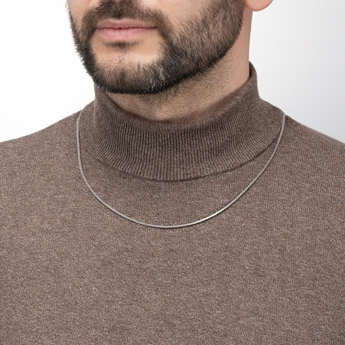 Срібний ланцюжок. Артикул 807Р 2/60