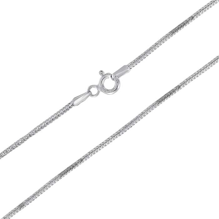 Срібний ланцюжок. Артикул 807Р 2/60