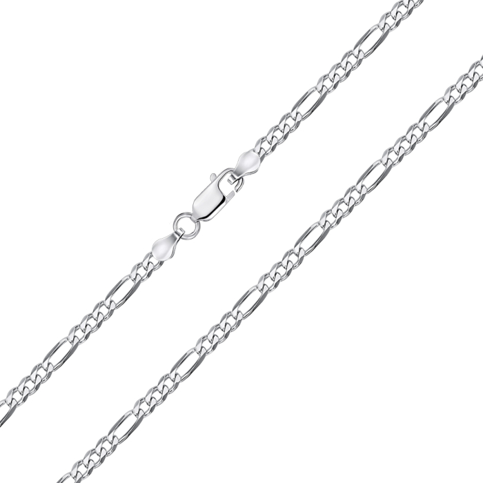 Срібний ланцюжок Фігаро 809Р 5/50