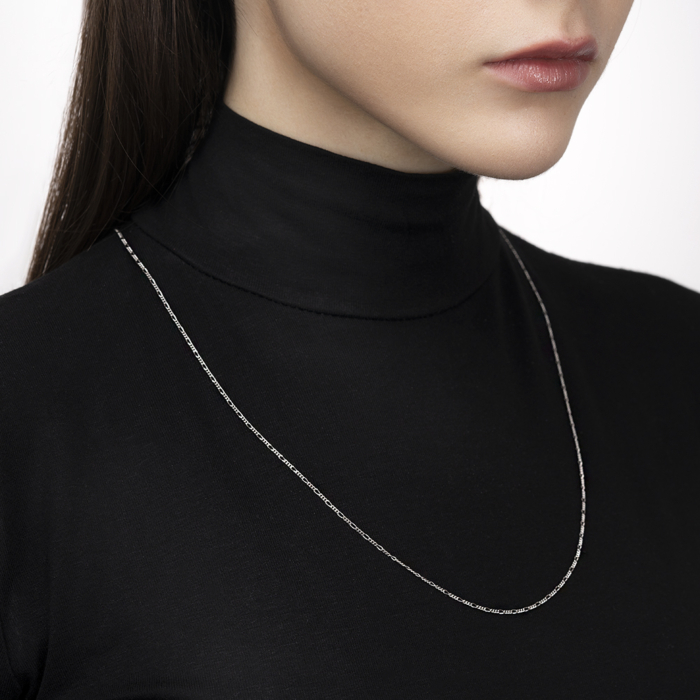 Срібний ланцюжок. Артикул 809Р 1/50