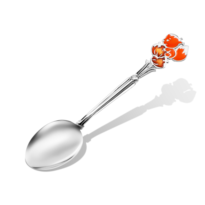 Серебряная ложка. Артикул UG58100124