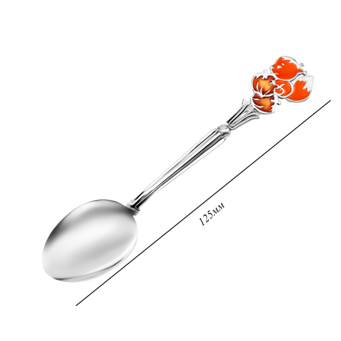 Серебряная ложка. Артикул UG58100124