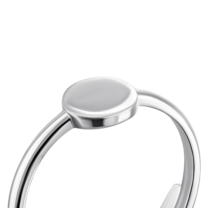 Фаланговое серебряное кольцо. Артикул UG581126