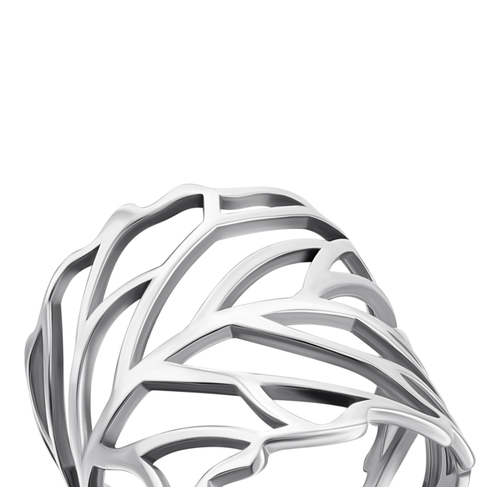 Фалангова срібна каблучка. Артикул UG581135