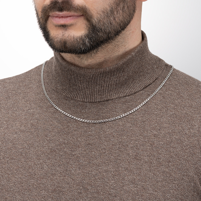 Срібний ланцюжок. Артикул 811Р 3/60