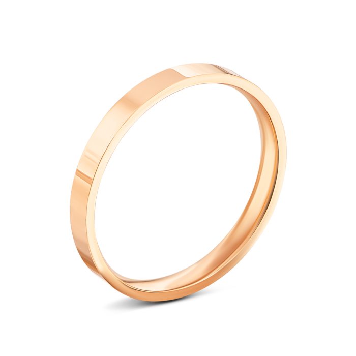 Обручка. Європейська модель. Артикул UG58121010101