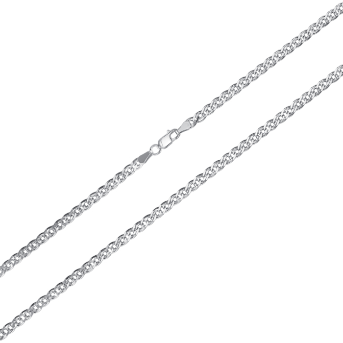 Срібний ланцюжок. Артикул 813Р 2/55