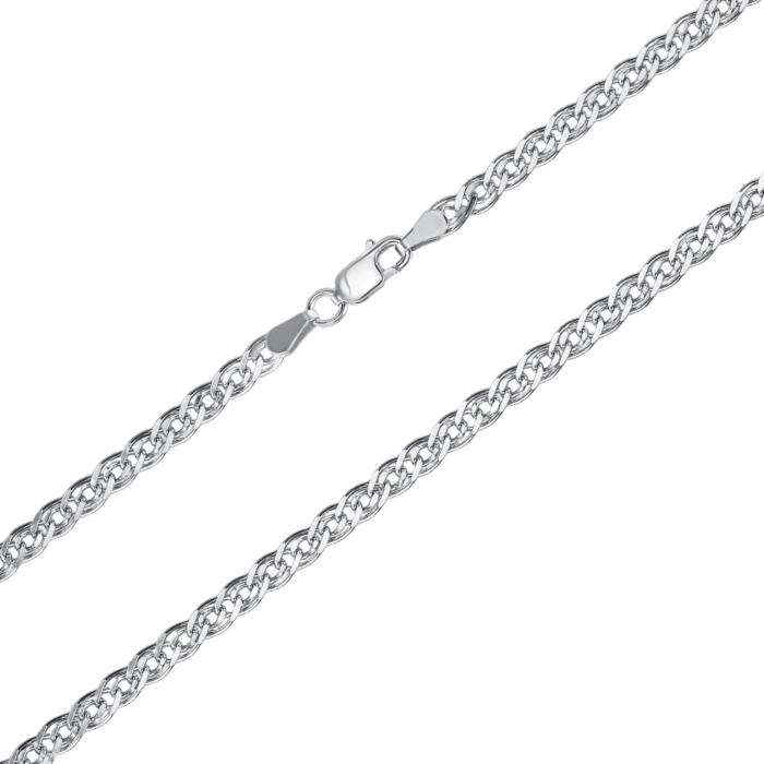 Срібний ланцюжок. Артикул 813Р 2/55