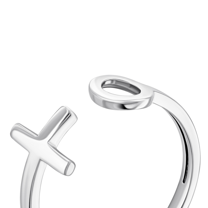 Фалангова срібна каблучка. Артикул UG581694