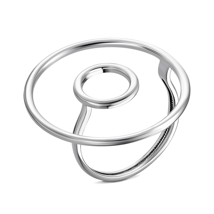 Срібна каблучка. Артикул UG581700