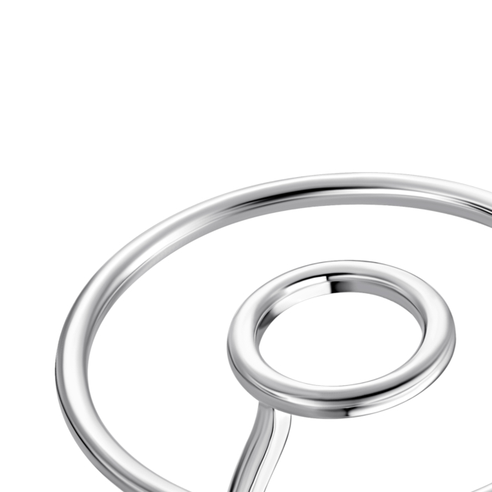 Срібна каблучка. Артикул UG581700