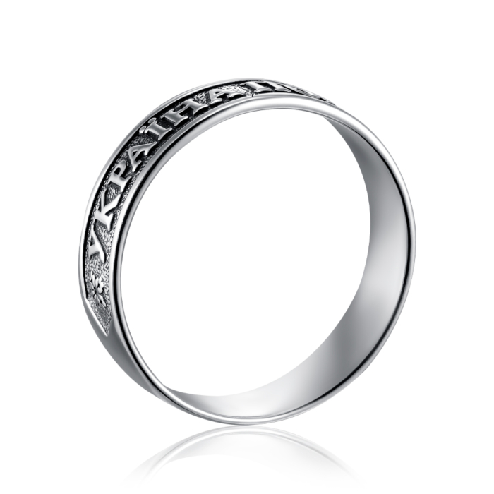 Серебряное кольцо. Артикул 81731*