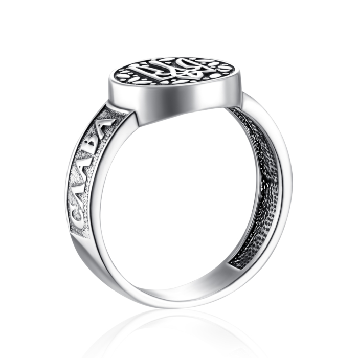 Серебряное кольцо. Артикул 81732*