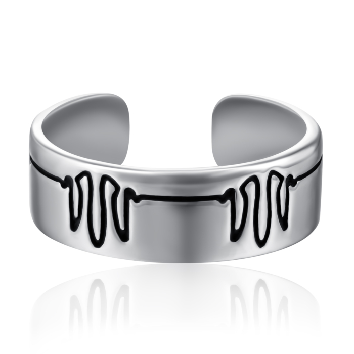 Срібна каблучка. Артикул 81735*