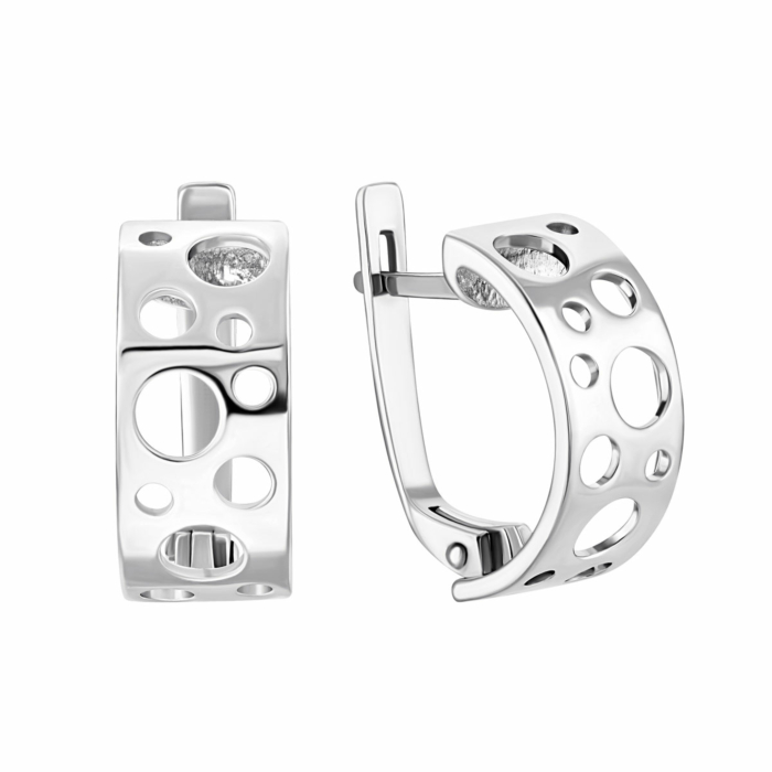 Серебряные серьги. Артикул UG582124