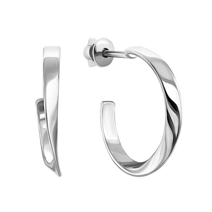 Срібні сережки-пусети. Артикул UG582128